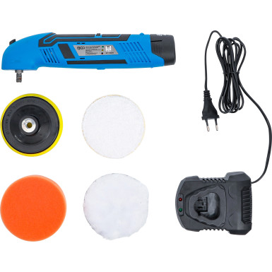 BGS Akku-Poliermaschine | max. 3.000 U/min | 10,8 V | 1,3 Ah | 9259