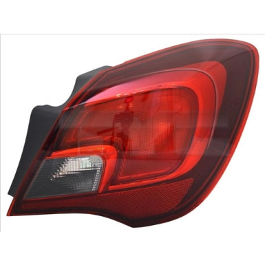 Heckleuchte A R O K-PLATTE | OPEL CORSA E 3-T 9,14-6,19 | 11-12831-01-2