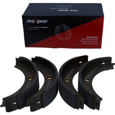 19-0304 Bremsbackensatz, Feststellbremse