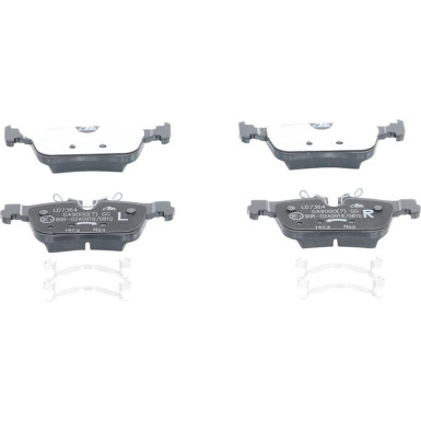 ATE Bremsbelagsatz, Scheibenbremse ATE Bremsbelagsatz, Scheibenbremse