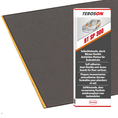 TEROSON BT SP 300, 1 Stk. 50x50cm | Antidröhn-Platte, Preis per Stück | 150055