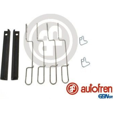 Zusatzsatz, Scheibenbremsbelag | D42566A Zusatzsatz, Scheibenbremsbelag | D42566A