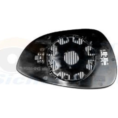 Aussenspiegelglas re. bhz | Ford Fiesta CB1 asphärisch OE 1531440