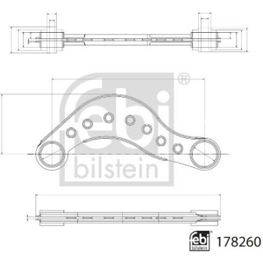 Lenker, Radaufhängung | 178260 Lenker, Radaufhängung | 178260