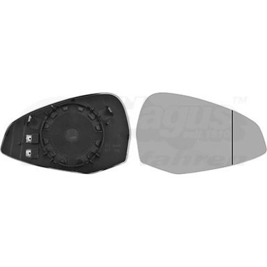 Aussenspiegelglas re. bhz | Audi A4(8W2/B9) OE 8W0 857 536 E