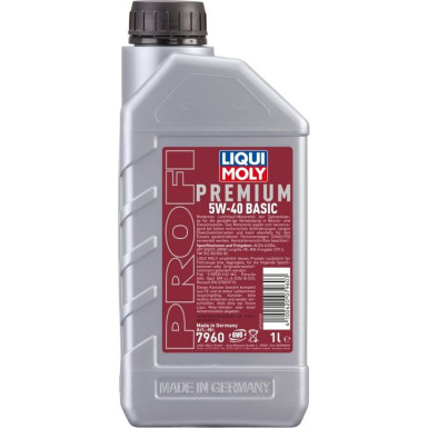 7960 Motoröl Profi Premium 5W-40 Basic