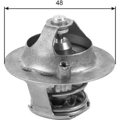 Thermostat, Kühlmittel | TH39374G1