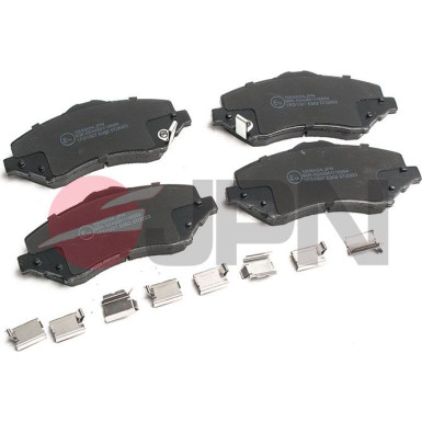 JPN Bremsbelagsatz, Scheibenbremse 10H0A04-JPN
