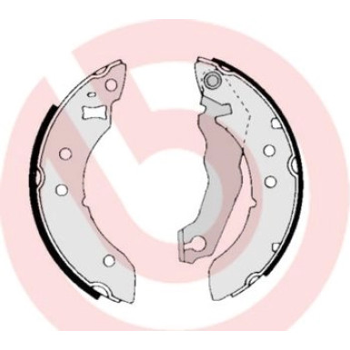 S 24 536 Bremsbackensatz ESSENTIAL LINE