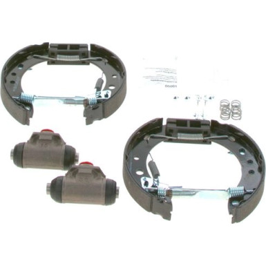 Bremsbacken NISSAN Micra KIT SUPERPRO 0 204 114 640