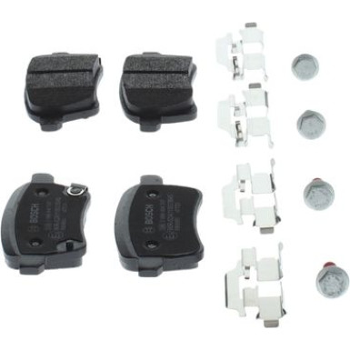 Bremsklötze | OPEL | 0 986 494 747 Bremsklötze | OPEL | 0 986 494 747