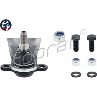 Gelenk - Radaufhängung VW P. Sharan Le/Pr Dolny t+ 109 317