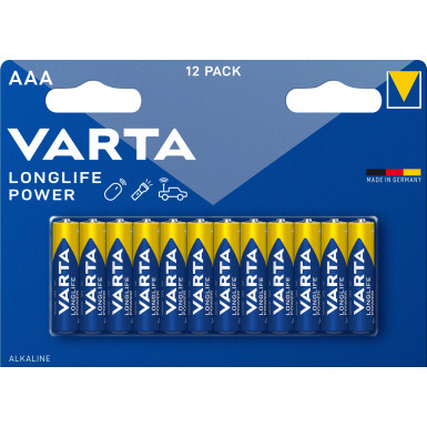04903 121 482 Varta Longlife Power AAA Blister 12