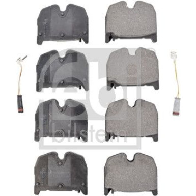 FEBI BILSTEIN Bremsbeläge 16534