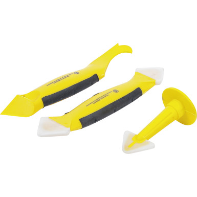 BGS Silikon-Fugenentferner und Spachtel-Satz 3-tlg BGS Do it yourself 85213