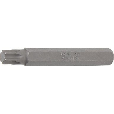 BGS Bit | Länge 75 mm | Antrieb Außensechskant 10 mm (3/8"""") | T-Profil (für Torx) T50 | 4574