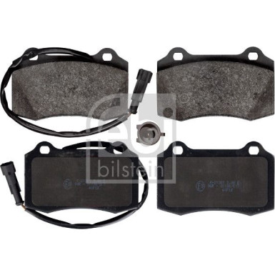 FEBI BILSTEIN Bremsbeläge 116062 FEBI BILSTEIN Bremsbeläge 116062