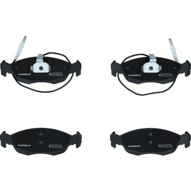 KAMOKA Bremsbelagsatz, Scheibenbremse JQ1012336