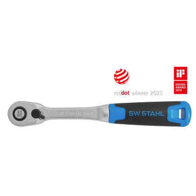 06038L SW-Stahl Umschaltknarre 3/8Z