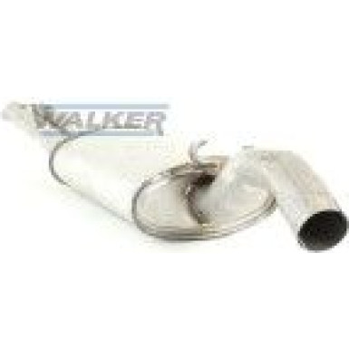 WALKER Endschalldämpfer WALKER Endschalldämpfer