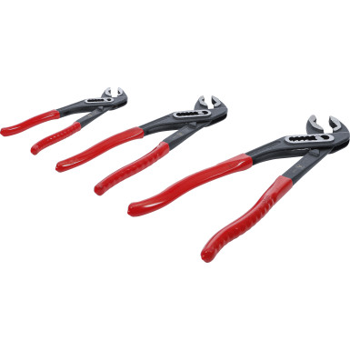 BGS Wasserpumpenzangen-Satz 175 / 250 / 300 mm 3-tlg BGS Do it yourself 90457