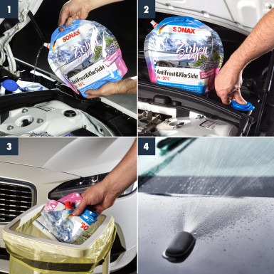 SONAX | AntiFrost & KlarSicht Zirbe bis -20°C 3L | 01314410 SONAX | AntiFrost & KlarSicht Zirbe bis -20°C 3L | 01314410