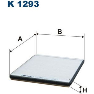 FILTRON Filter, Innenraumluft K 1293