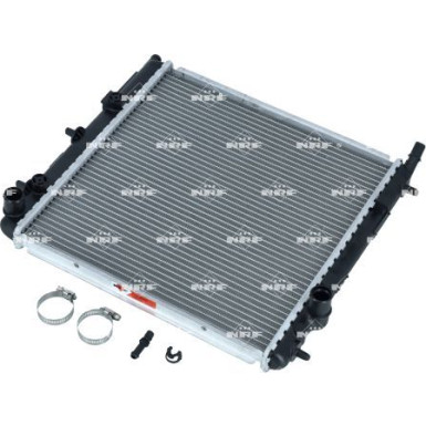 Kühler, Motorkühlung | 53863 Kühler, Motorkühlung | 53863