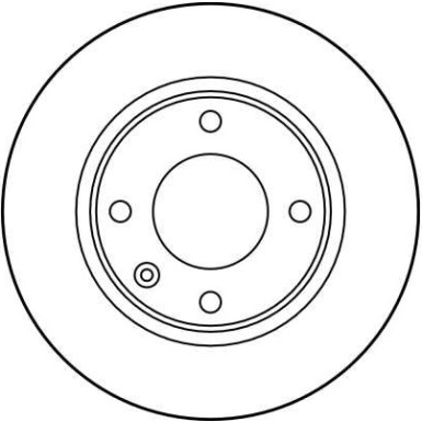 TRW Bremsscheibe | DF2799