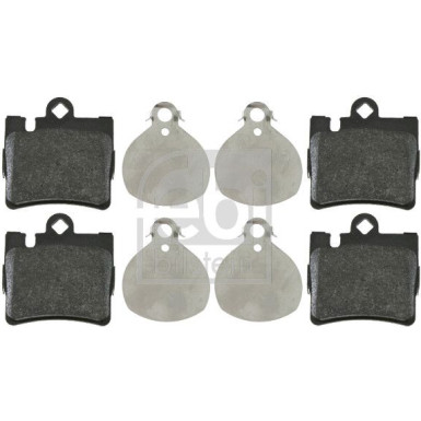 FEBI BILSTEIN Bremsbeläge 16438