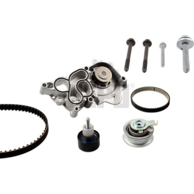 HEPU Wasserpumpe + Zahnriemensatz PK06650