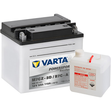 VARTA Starterbatterie VARTA Starterbatterie