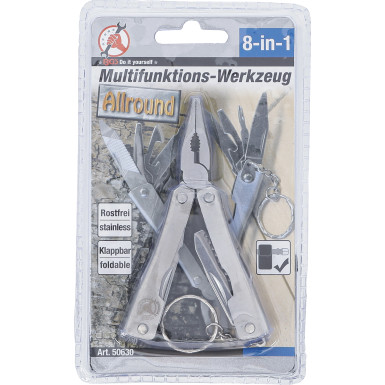 BGS Multifunktions-Werkzeug 8-in-1 BGS Do it yourself 50630