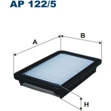 FILTRON Luftfilter AP 122/5 FILTRON Luftfilter AP 122/5