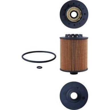 MAHLE Ölfilter OX 1075D