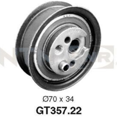 SNR Spannrolle, Zahnriemen | GT357.22