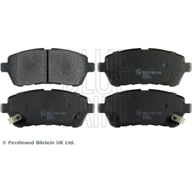 Bremsbelagsatz Suzuki P. Baleno/Swift 1.0-1.2 10 | ADK84243