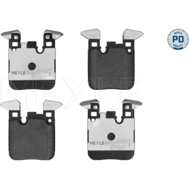 Bremsbelagsatz Bmw T. 1/2/3/4 11 | 025 250 2916/PD
