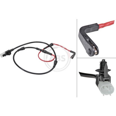 A.B.S. Verschleißsensor