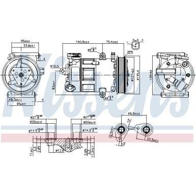 Kompressor PKW | Ford Transit 06 | 89348