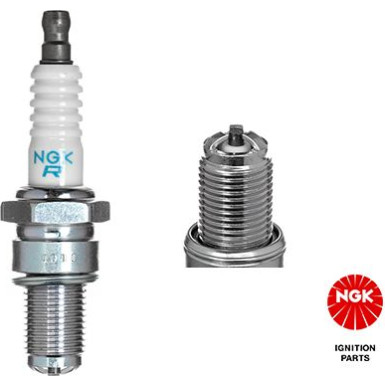 BR7ET NGK | -Zündkerze | mit Resistor-Widerstand | 4121