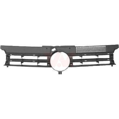 VAN WEZEL Kühlergitter 5888513 Equipart