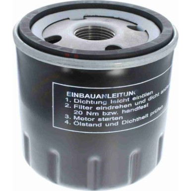 VAICO Ölfilter V24-7178 Green Mobility Parts