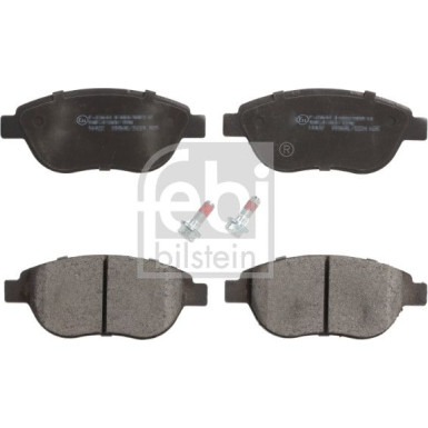 FEBI BILSTEIN Bremsbeläge 16422