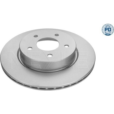 Bremsscheibe Nissan T. X-Trail 1.6 Dci/2.0-2.5 13 MEYLE-PD: Advanced performance and design 36-15 523 0056/PD