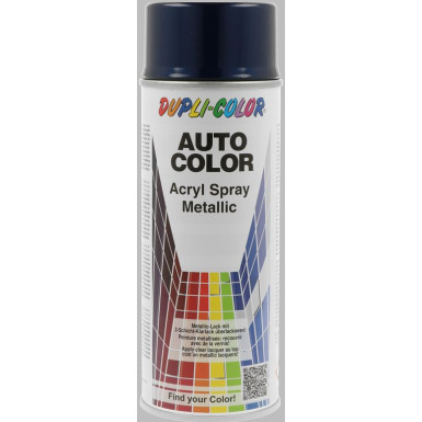 Dupli-Color Acryl Spray schwarz met.l 400ml | 535604