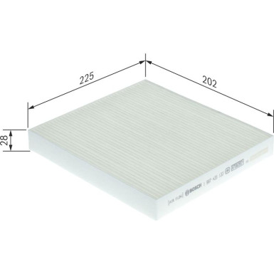 Innenraumfilter | HYUNDAI Creta,Kona,KIA 10 | 1987435133