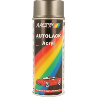 51077 Fahrzeuglack KOMPAKT AUTOLACK grau metallic 400 ml