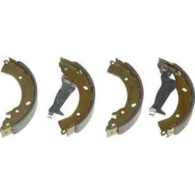 Bremsbackensatz HA | HYUNDAI Acdent KIA Rio 05-17 | S 30 525