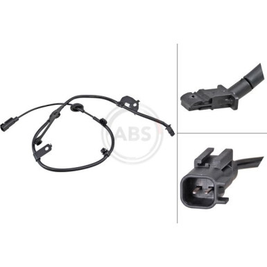 32203 Sensor, Raddrehzahl